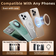 Metal Foldable Double-Sided MagSafe Phone Holder for iPhone Samsung Universal Angle Adjustable Stand with Strong Magnet - NeoFrame