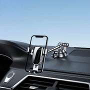 Car Phone Holder Stand Car Dashboard Gravity Support Mount Suction Phone Stand for iPhone Samsung Huawei Xiaomi Redmi - NeoFrame