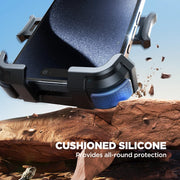 Motorcycle Phone Mount Upgrade Bike Phone Holder Ultra-Stable Bicycle Phone Mount Handlebar Cell Phone Clamp