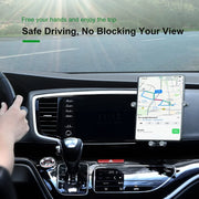 Car Phone Holder Metal For iPhone Samsung Galaxy Z Fold 3 Z Fold 2 Samsung S21 Xiaomi Tablet iPad Gravity Phone Stand - NeoFrame