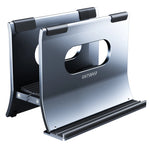 Vertical Laptop Stand Heat Dissipation Gravity Laptop Holder For MacBook Pro Air Xiaomi Tablet Aluminum Notebook Stand - NeoFrame