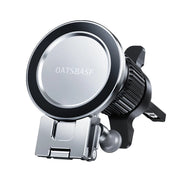 2 in 1 Magnetic & Gravity Phone Holder for Car Air Vent Alloy Car Phone Stand Universal Holder for 4.7-7 Inch Devices - NeoFrame