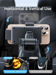 15W Car Phone Holder Wireless Charger Car Charger Stable Rotatable Air Vent Dashboard Phone Holder Car Charger Support