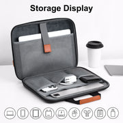 2 in 1 Laptop Case Bag for 13.3-16.2'' Notebook Case Tablet Laptop Bag Shockproof Travel Business Computer Briefcase - NeoFrame