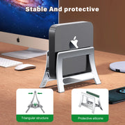 ABS Vertical Laptop Stand Holder for MacBook Air Pro /Tablet/HP/Dell Pad Gravity Notebook Computer Stand Storage Holder - NeoFrame