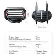 360° Rotatable Vertical Laptop Stand Holder Heat Dissipation Non-slip Silicone for MacBook iPad Tablet Gravity Holder - NeoFrame