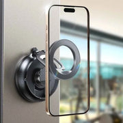 Foldable Car Suction Cup Magnetic Phone Holder Stand Multi-angle Adjustable for Univeral iPhone iPad Tablet Bracket