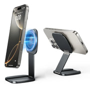 Magnetic Phone Stand Holder for Desk Adjustable Foldable Portable Mobile Phone Holder Stand for iPhone Samsung Xiaomi - NeoFrame