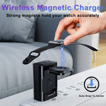 3 in 1 Multifunctional Charger Watch Wireless Magnetic Charger Type-C USB Port Charger Head 43W Fast Charging for Phone - NeoFrame