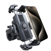 Motorcycle Phone Mount Anti Vibration Phone Holder for Motorcycle Handlebar Bike Phone Mount for iPhone for 4.7 - 7” Phone