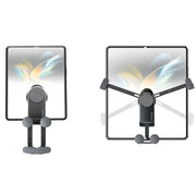 Car Phone Holder Air Vent Phone Mount Stand for Samsung Galaxy Z Fold Adjustable Car Gravity Bracket Mini Clip Mount - NeoFrame