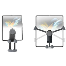 Car Phone Holder Air Vent Phone Mount Stand for Samsung Galaxy Z Fold Adjustable Car Gravity Bracket Mini Clip Mount - NeoFrame