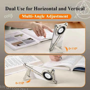 Metal Frameless for Huawei Mate 60/70/70 Pro/70 Pro+ Phone Case with 110° Adjustable Stand Shockproof Protective Cover