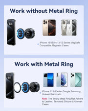 Magnetic Suction Cup Shower Phone Holder Mirror Phone Mount for Bathroom Stick On Wall Magsafe Phone Stand for iPhone - NeoFrame