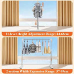 Foldable Tablet Stand Phone Holder for Bed Multifunctional Rack Height Adjustable Phone Tablet Bracket for iPhone iPad