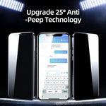 Private Screen Protector For iPhone Max Anti-spy Tempered - NeoFrame