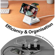 3-in-1 Magnetic Wireless Charging Station Wireless Phone Charger Stand for iPhone & for iWatch & for AirPods