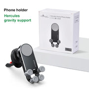 Car Phone Holder Metal For iPhone Samsung Galaxy Z Fold 3 Z Fold 2 Samsung S21 Xiaomi Tablet iPad Gravity Phone Stand - NeoFrame