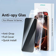 Anti-spy Glass For iPhone Private Screen Protector Quick Install Tempered Glass - NeoFrame