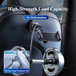 Car Headrest Tablet Bracket Holder 360° Rotatable Flexible Tablet Stand for Sports Seat Universal Vehicle Accessories