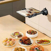 Vacuum Suction Cup Tablet Stand Holder 360° Rotatable Suction Cup Phone Holder Tablet Bracket for 4-12.9