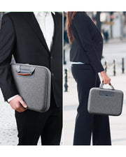 Laptop Case & Lap Desk Notebook Case for 14 Inch Tablet Sleeve Cover Bag Waterproof Travel Business Computer Briefcase - NeoFrame