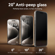 Anti-spy Glass For iPhone Privacy Screen Protector - NeoFrame