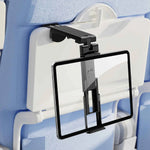 Portable Tablet Holder for Travel Handfree Tablet Mount for Desk 360°Rotation Foldable Tablet Stand for 4-10.9 in Device