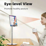 Tablet Floor Stand Height Adjustable Tablet Holder for iPad/for iPad Pro/for iPhone/for Samsung/for 4.7-12.9'' Devices