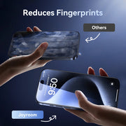 HD Tempered Glass For iPhone Screen Protector Quick Install Glass - NeoFrame