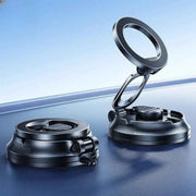Foldable Car Suction Cup Magnetic Phone Holder Stand Multi-angle Adjustable for Univeral iPhone iPad Tablet Bracket