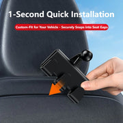 Car Seat Back Tablet Holder Stand with Hooks for Tesla Model 3/Y/3 Highland Car Phone Bracket for 4.7-13