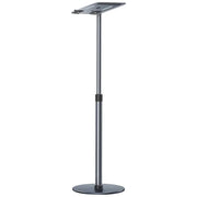 Metal Aluminum Laptop Floor Stand Standing Desk Adjustable Floor Holder Projector Stand Accessories for Macbook & IPad - NeoFrame