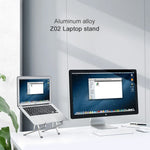 Adjustable Laptop Holder Support Notebook Stand For Mackbook Pro Riser Portable Laptop Stand Cooling Computer Bracket - NeoFrame