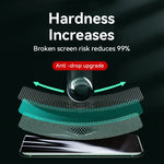 HD Glass Screen Protector for iPhone Full Screen Tempered Glass Protection - NeoFrame