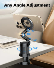 Magnetic Phone Holder Stand Airplane for Travel Essential Foldable Desktop Phone Stand for iPhone with Tripod Base - NeoFrame