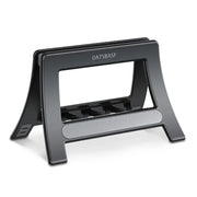 ABS Vertical Laptop Stand Holder for MacBook Air Pro /Tablet/HP/Dell Pad Gravity Notebook Computer Stand Storage Holder - NeoFrame