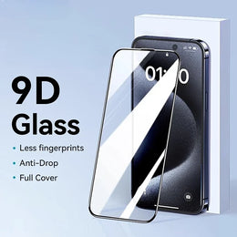 HD Glass Screen Protector for iPhone Full Screen Tempered Glass Protection For Iphone (4 PCS) - NeoFrame