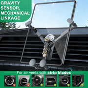 Z Fold 5 Car Mount Car Phone Holder for Samsung Galaxy Z Fold 6 5 4 3 Car Gravity Air Vent Clip Mount Fit Thick Case - NeoFrame