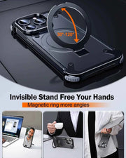 Magsafe Magnetic iPhone Case for iPhone Phone Case Shockproof Transparent Wireless Charging Cover