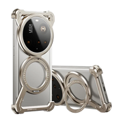 Metal Phone Case for Xiaomi 14 15 Ultra/Pro Case with 360° Rotation Ring Stand Magsafe Shockproof - NeoFrame