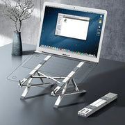 Adjustable Laptop Holder Support Notebook Stand For Mackbook Pro Riser Portable Laptop Stand Cooling Computer Bracket - NeoFrame