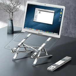 Adjustable Laptop Holder Support Notebook Stand For Mackbook Pro Riser Portable Laptop Stand Cooling Computer Bracket - NeoFrame