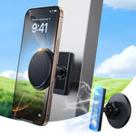 Portable Golf Cart Phone Holder 360° Rotatable Magnetic Phone Holder Stand for Boat Fridge Gym Universal for iPhone 16 - NeoFrame
