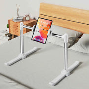 Bed Sofa Phone Holder Foldable Tablet Pad Stand Desktop Angle Height Adjustable Bracket Lazy Bracket Phone Clip Holder