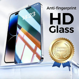 9H Glass Screen Protector Full Screen Shatterproof Tempered Glass Protection For Iphone (2 PCS) - NeoFrame