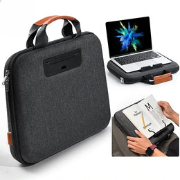 2 in 1 Laptop Case Bag for 13.3-16.2'' Notebook Case Tablet Laptop Bag Shockproof Travel Business Computer Briefcase - NeoFrame