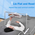Adjustable Tablet Stand Reading Stand iPad Holder Bed Rack Lazy Phone Holder Multifunctional Combination Book Shelf