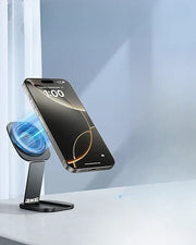 Magnetic Phone Stand Holder for Desk Adjustable Foldable Portable Mobile Phone Holder Stand for iPhone Samsung Xiaomi - NeoFrame