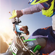 Motorcycle Phone Mount Adjustable Cell Bike Holder Bicycle Scooter Handlebar Cradle Clip Upgrade Phone Holder Mount